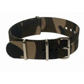 20mm NATO Strap(Woodland)